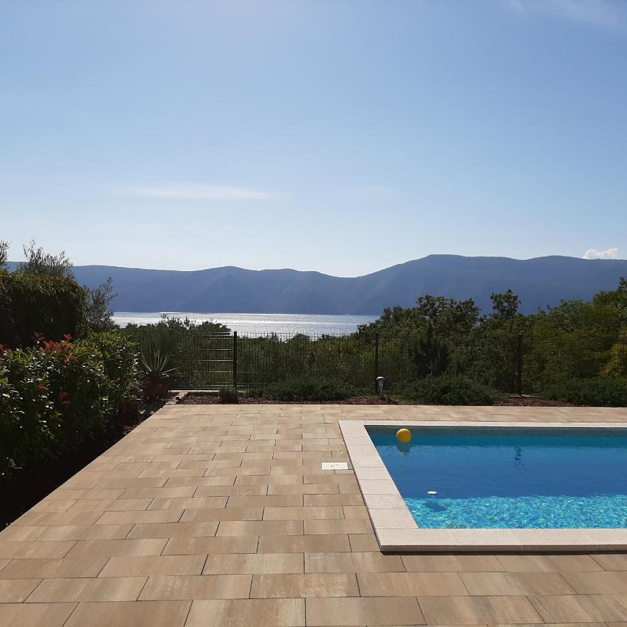 Luxury Villa Lidija Brzac Luaran gambar