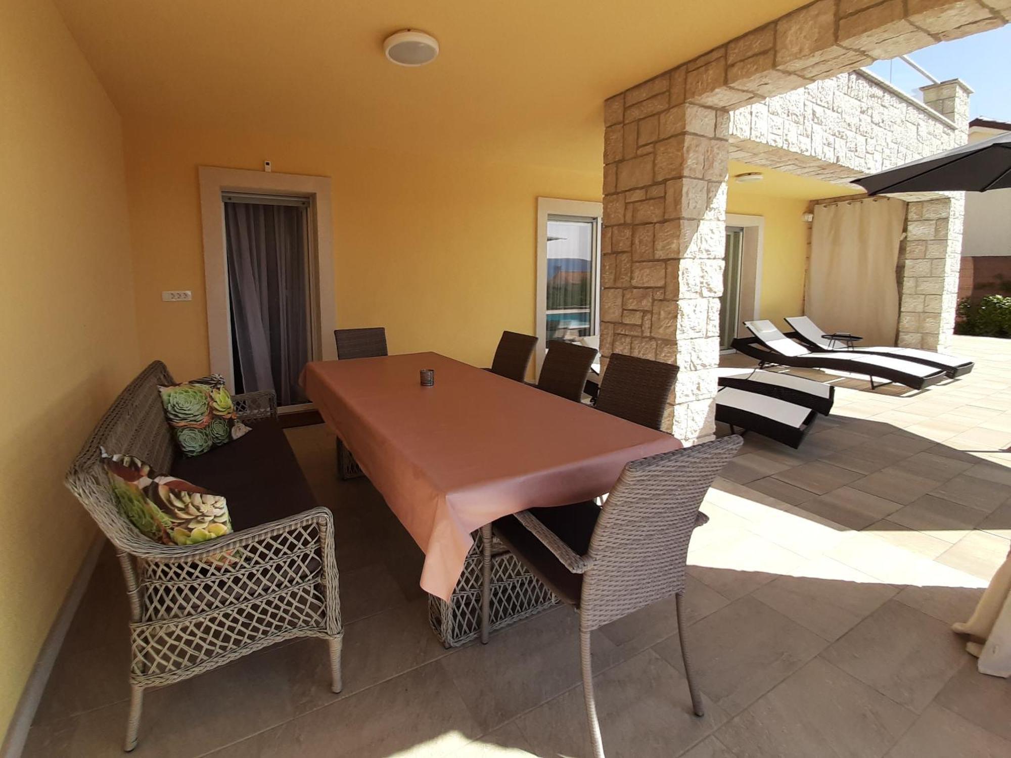 Luxury Villa Lidija Brzac Luaran gambar