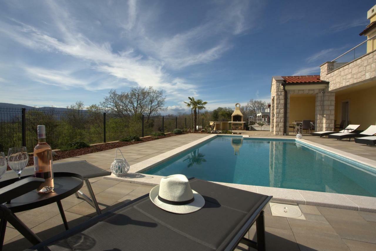 Luxury Villa Lidija Brzac Luaran gambar