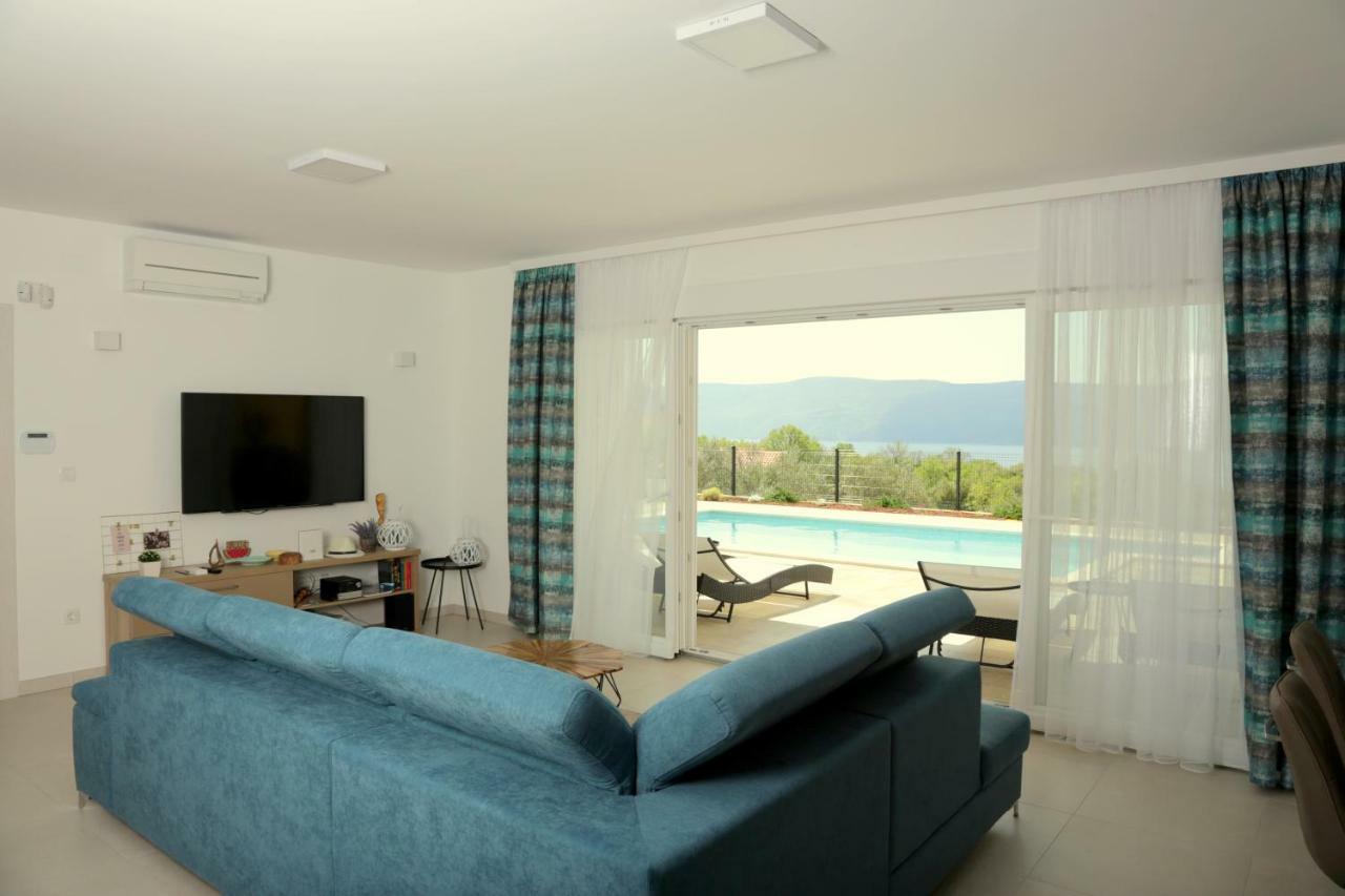 Luxury Villa Lidija Brzac Luaran gambar